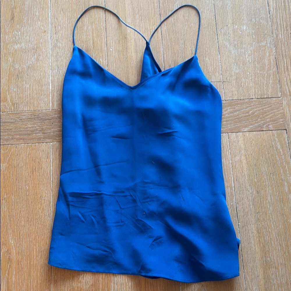 Jcrew silk cami